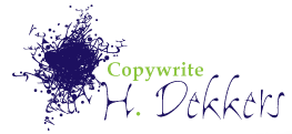 Copywrite H. Dekkers Logo